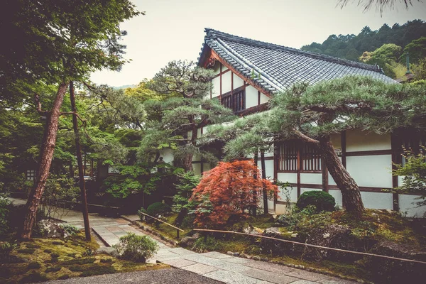Jojakko-ji-Tempel, Kyoto, Japan — Stockfoto