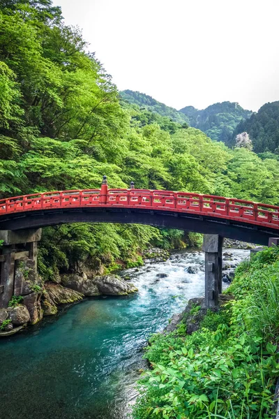 Puente Shinkyo, Nikko, Japón — Foto de Stock