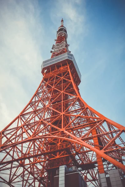 일본, 도쿄 타워 — 스톡 사진