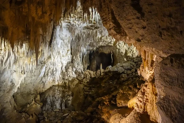 魔萤火虫洞穴, 新西兰 — 图库照片