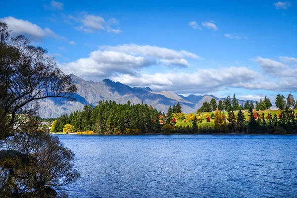 Lake wakatipu, Yeni Zelanda — Stok fotoğraf