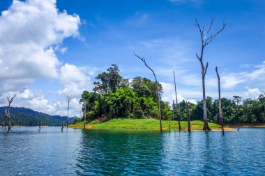 Cheow lan Gölü, khao sok Milli Parkı, Tayland