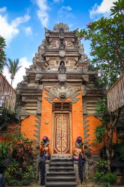 Puri Saren Palace, Ubud, Bali, Endonezya
