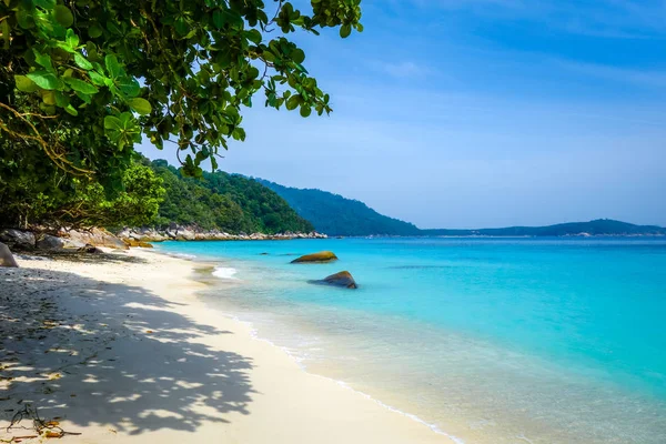 Черепаха пляжі, Perhentian острова, Тренгану, Малайзія — стокове фото