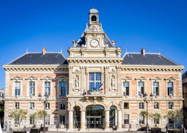 Paris - 3 Eylül 2019 Belediye Binası