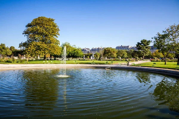 Tuileries Bahçesi, paris, Fransa — Stok fotoğraf