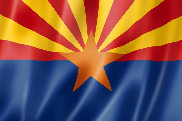 Drapeau Arizona, États-Unis — Photo