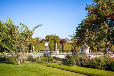 Tuileries Bahçesi, paris, Fransa