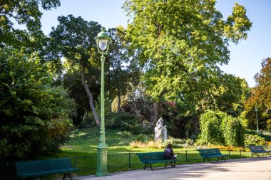Parc Monceau, Paris, Fransa