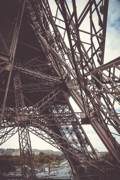 Eiffel Tower structure, Παρίσι, Γαλλία — Φωτογραφία Αρχείου