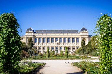 Jardin des plantes Park ve müze, Paris, Fransa