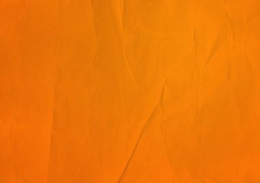 turuncu buruşuk kağıt doku arka plan