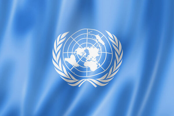 United Nations flag