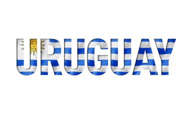 uruguaian bayrak yazı tipi