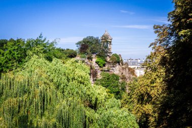 Sibyl temple in Buttes-Chaumont Park, Paris