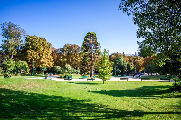 Giardini degli Champs Elysées, Parigi, Francia — Foto Stock