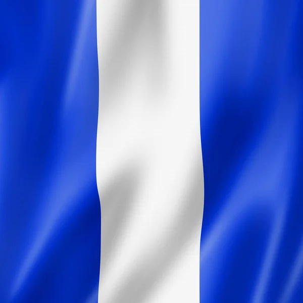Neun internationale Seesignalflaggen — Stockfoto