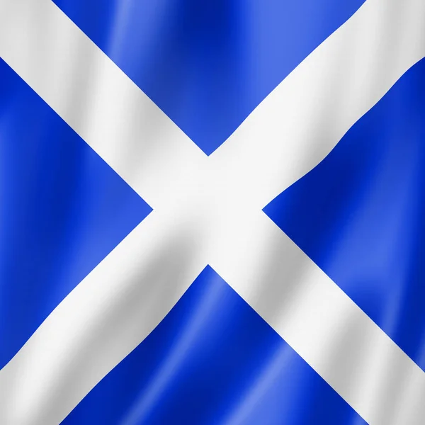 Mike international maritime signal flag — Stock Photo, Image