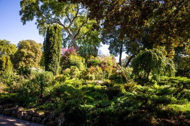 Parc Monceau, Paris, Fransa