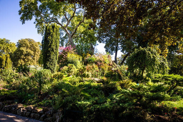 Parc Monceau, Paris, France