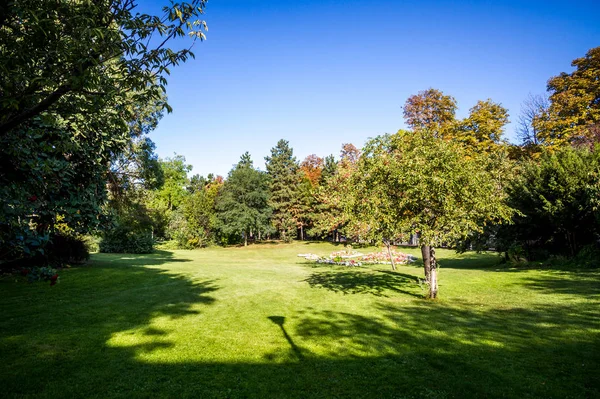 Jardines de los Campos Elíseos, París, Francia — Foto de Stock