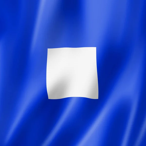 Papas internationale maritime Signalflagge — Stockfoto