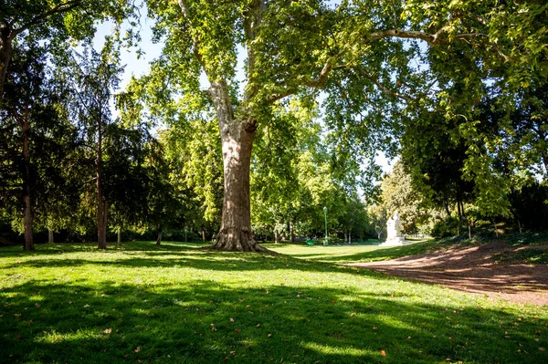 Parc Monceau, Paris, Frankrike — Stockfoto