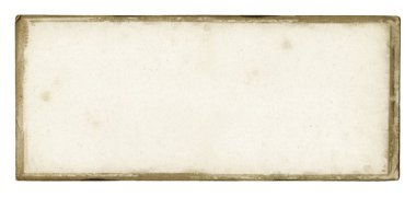 Eski parşömen kağıdı. Sancak dokusu