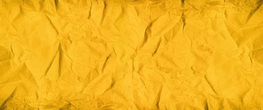 Eski siyah buruşmuş kağıt doku arka planı. Duvar kağıdı pankartı