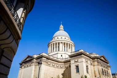 Pantheon, Paris, Fransa 'daki ünlü anıt.