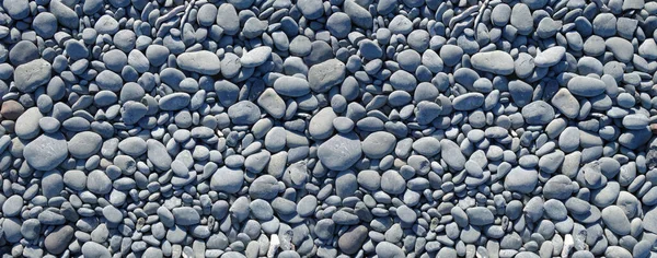 Галька Фоне Пляжа Текстуры Баннерные Обои — стоковое фото