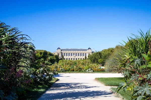 Jardin Des Plantes Botanischer Garten Und Museum Paris Frankreich — Stockfoto