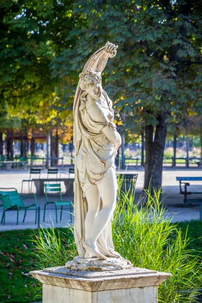 Statua Venus Callipyge Nel Giardino Delle Tuileries Parigi Francia — Foto Stock