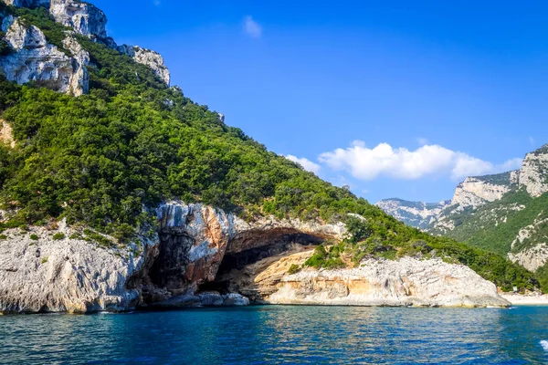 Plage Cala Sisine Dans Golf Orosei Sardaigne Italie — Photo