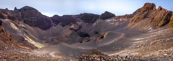 Pico Fogo Crater Panoramic View Cha Das Caldeiras Cape Verde — Stock Photo, Image