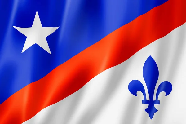 Γαλλική Αμερικάνικη Σημαία Αμερική Απεικόνιση — Φωτογραφία Αρχείου