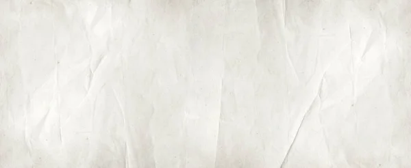 白つぶれた紙の質感の背景 ヴィンテージバナー壁紙 — ストック写真