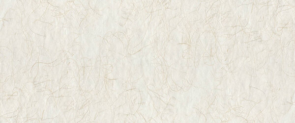 Natural japanese recycled paper texture. Banner background