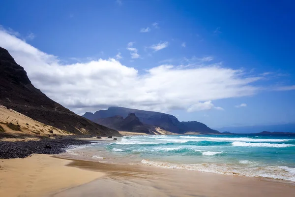 Baia Das Gatas Beach Sao Vicente Island Cape Verde Africa — Stock Photo, Image