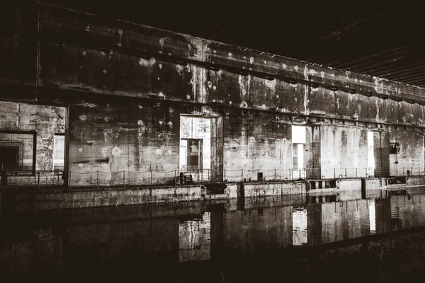 Bordéus França Bordéus França Abril 2018 Betasom Submarino Base Bunker — Fotografia de Stock