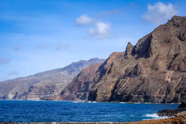 Acantilados Vista Mar Isla Santo Antao Cabo Verde África — Foto de Stock