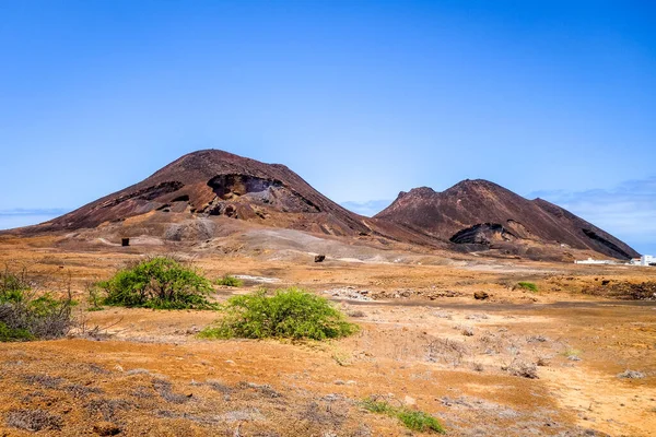 Volcano Sao Vicente Island Cape Verde Africa — Stock Photo, Image