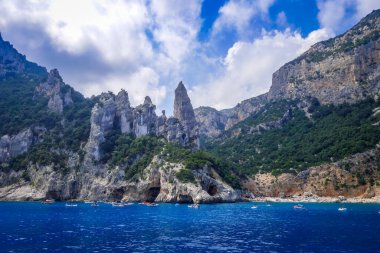 Cala Goloritze Sahili Orosei, Sardinya, İtalya