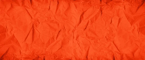 古い赤の紙の質感の背景を砕いた 壁紙バナー — ストック写真