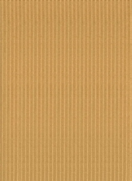 褐色波纹纸板背景墙纸 — 图库照片