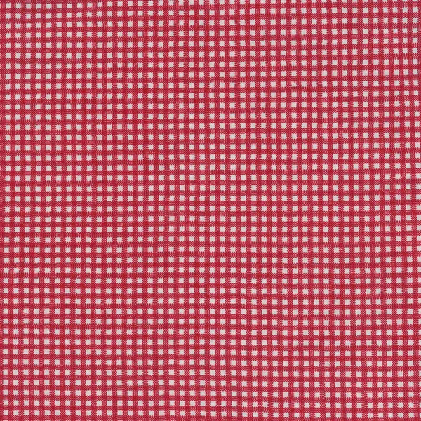 Rood Geruite Tafelkleed Achtergrond Textuur Gingham Stof Behang — Stockfoto