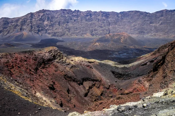 Cha Das Caldeiras Pico Fogo Cape Verde Africa — Stock Photo, Image