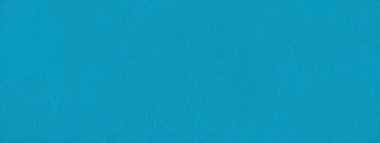 Mavi deri kaplama arka plan. Doğal malzeme pankartı.