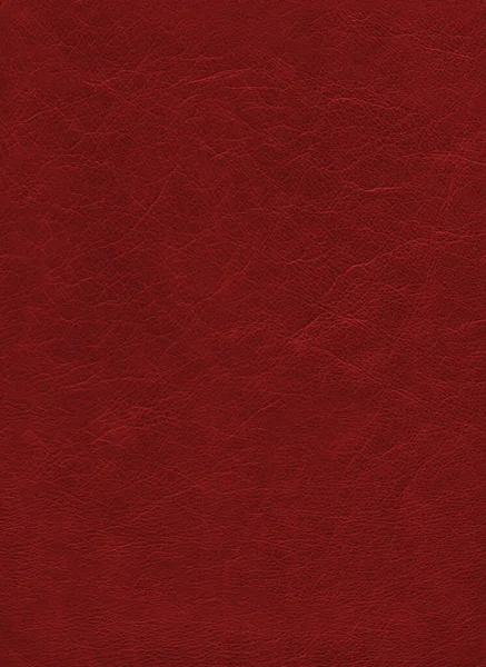 Dark Red Leather Texture Background Natural Material Pattern — Stock Photo, Image