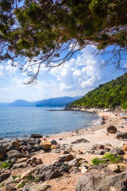 Sos Dorroles Sahili Orosei, Sardinya, İtalya